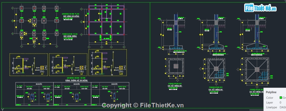 Autocad nhà Thái 8x11m,Bản vẽ nhà Thái,Thiết kế nhà Thái 8x11m,Cad thiết kế nhà Thái